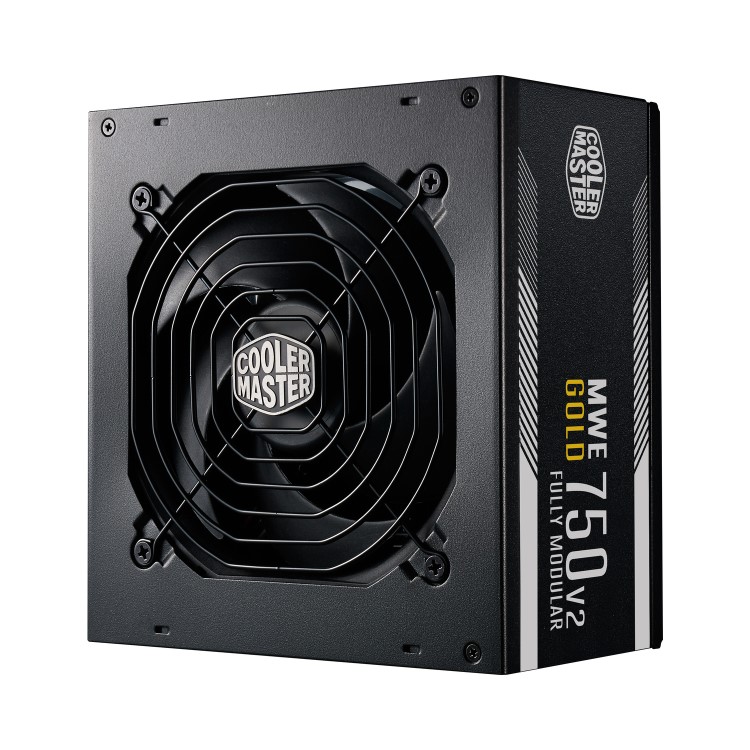 Cooler Master MWE Gold V2 FM 750W Full Modular A/UK Cable Power Supply