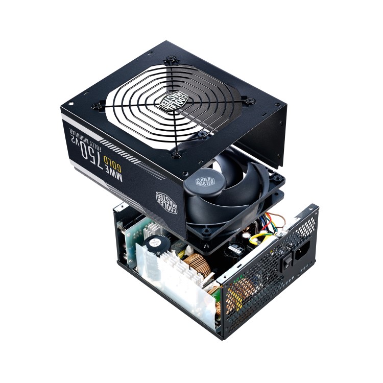Cooler Master MWE Gold V2 FM 750W Full Modular A/UK Cable Power Supply