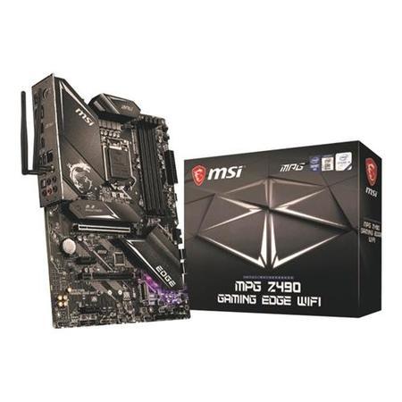 MSI Intel Z490 MPG GAMING EDGE WIFI ATX Motherboard Page