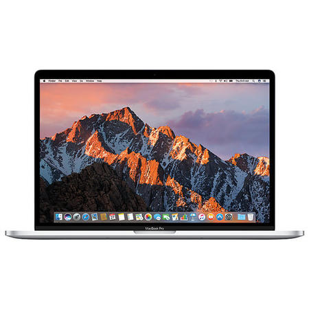 Refurbished Apple MacBook Pro Core i7 16GB 256GB 15 Inch Laptop With Touch Bar - Silver