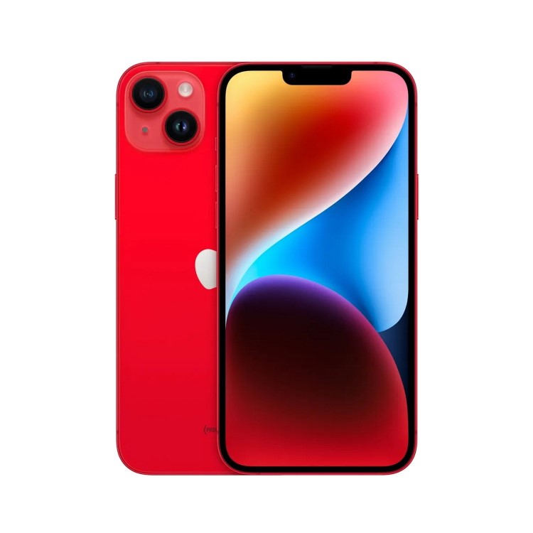 Apple iPhone 14 Plus Product Red 6.7" 128GB 5G Unlocked & SIM Free Smartphone