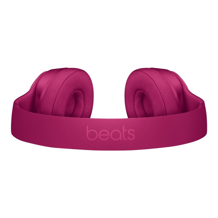 Beats Solo 3 Wireless On-Ear Headphones - Brick Red