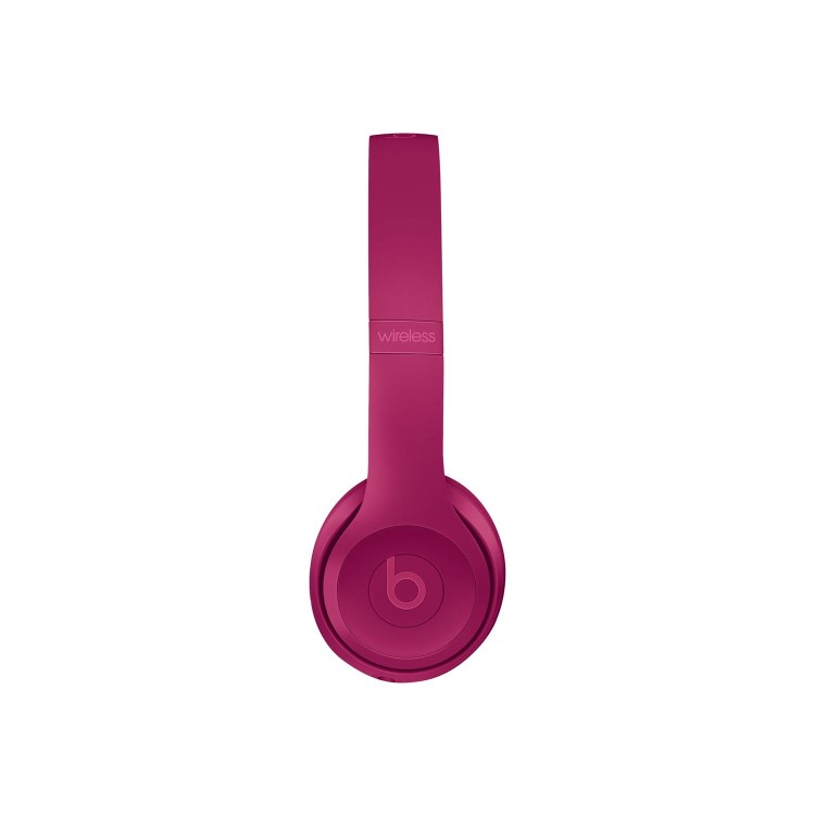Beats Solo 3 Wireless On-Ear Headphones - Brick Red