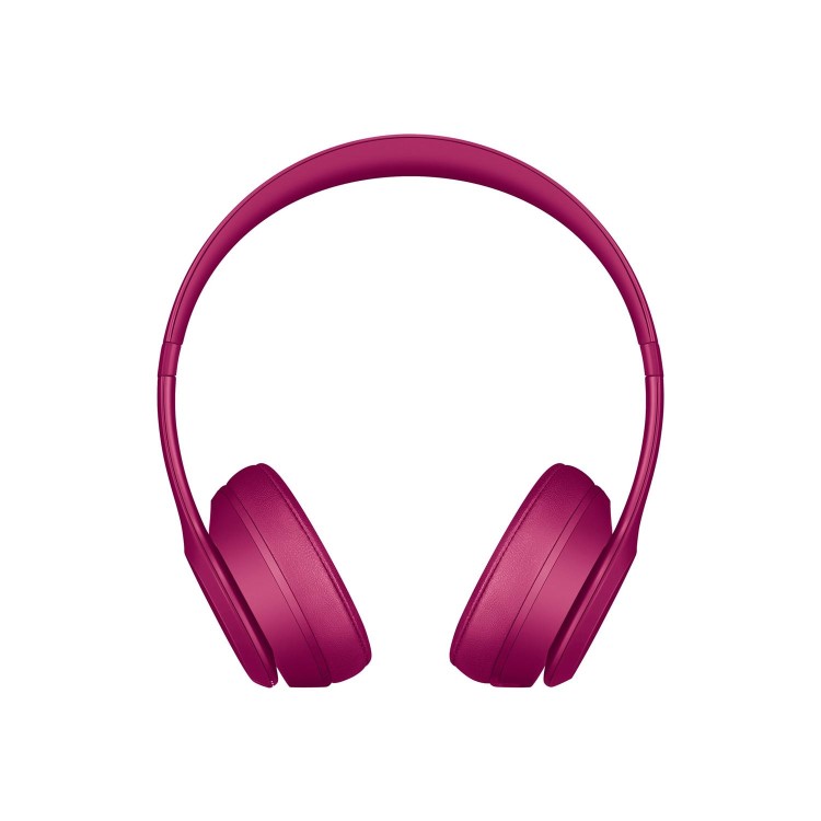 Beats Solo 3 Wireless On-Ear Headphones - Brick Red
