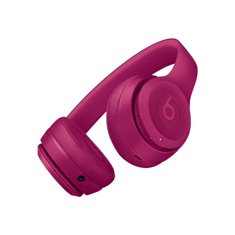Beats Solo 3 Wireless On-Ear Headphones - Brick Red