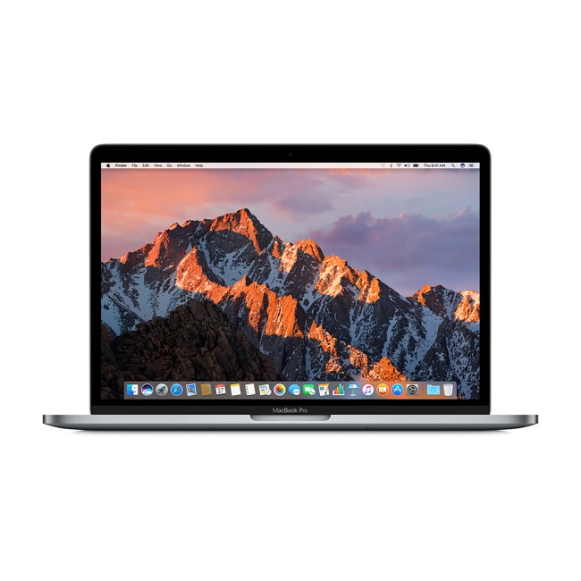 Refurbished Apple MacBook Pro Core i5 8GB 128GB 13 Inch Laptop in Space Grey - 2017