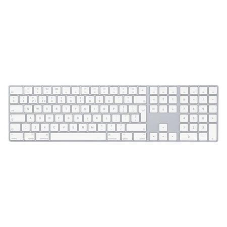 Box Opened Apple Magic Bluetooth Keyboard with Numeric Keypad - English Layout