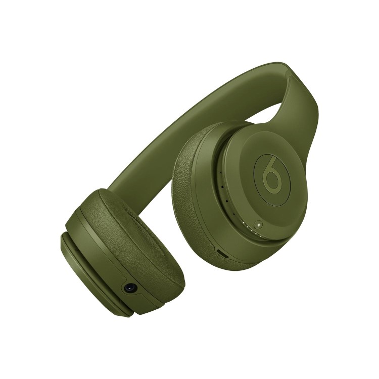 Beats Solo 3 Wireless On-Ear Headphones - Turf Green