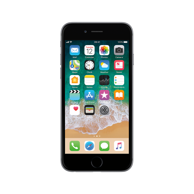 Grade A Apple iPhone 6 Space Grey 4.7" 32GB 4G Unlocked & SIM Free