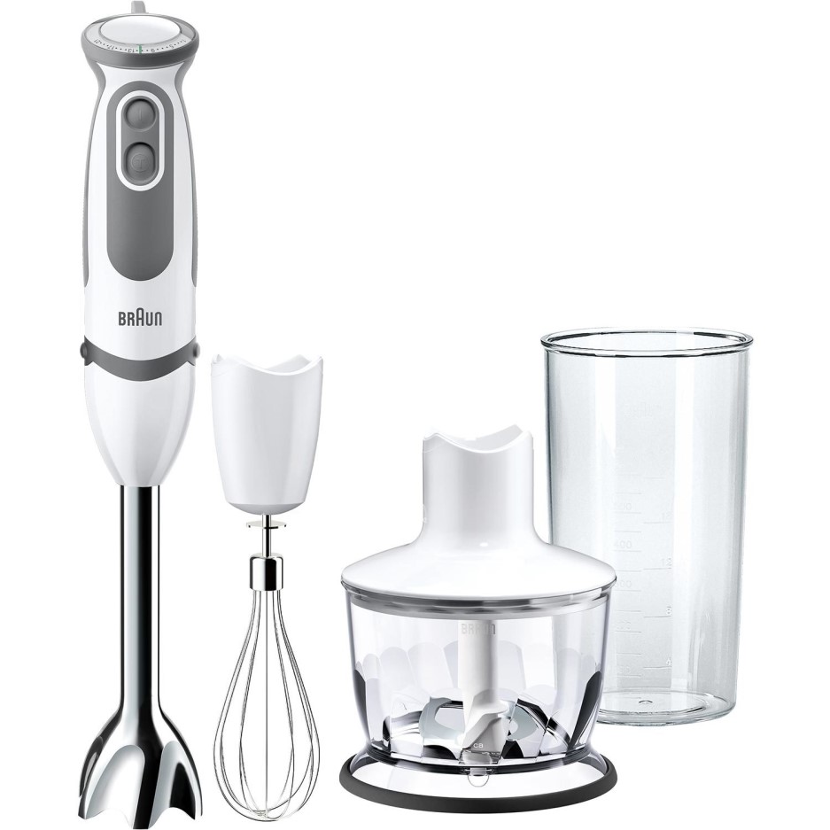 Braun MQ5235 Multiquick 5 Vario Hand Blender White BuyItDirect.ie