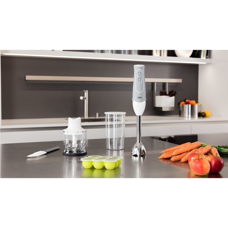 Braun MQ523 MultiQuick 5 Baby Hand Blender - White