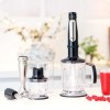 Braun MultiQuick 7 Complete 1000 Watt Hand Blender - Black &amp; Stainless Steel