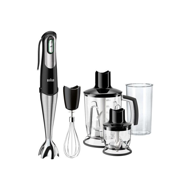 Braun MQ745 MultiQuick 7 Hand Blender - Black
