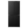 Fridgemaster 427 Litre Four Door American Fridge Freezer - Black