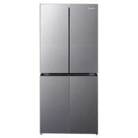 Fridgemaster 427 Litre Four Door American Fridge Freezer - Silver
