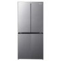 Fridgemaster 427 Litre Four Door American Fridge Freezer - Silver