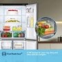 Fridgemaster 427 Litre Four Door American Fridge Freezer - Silver