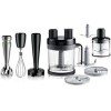 Braun MultiQuick 9 Complete 1200 Watt Hand Blender - Black &amp; Stainless Steel