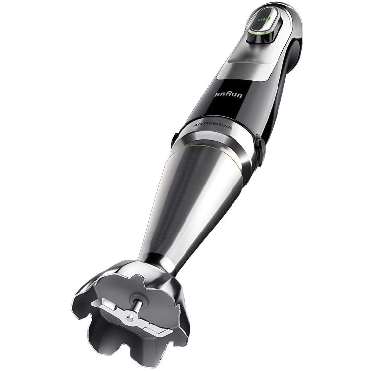 Braun MultiQuick 9 Complete 1200 Watt Hand Blender - Black & Stainless Steel