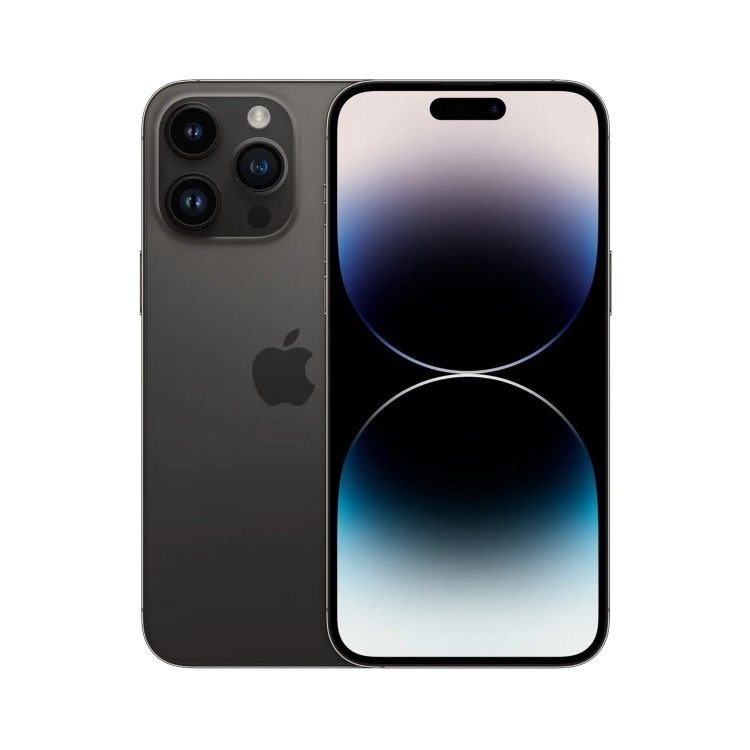 Apple iPhone 14 Pro Space Black 6.1" 256GB 5G Unlocked & SIM Free Smartphone