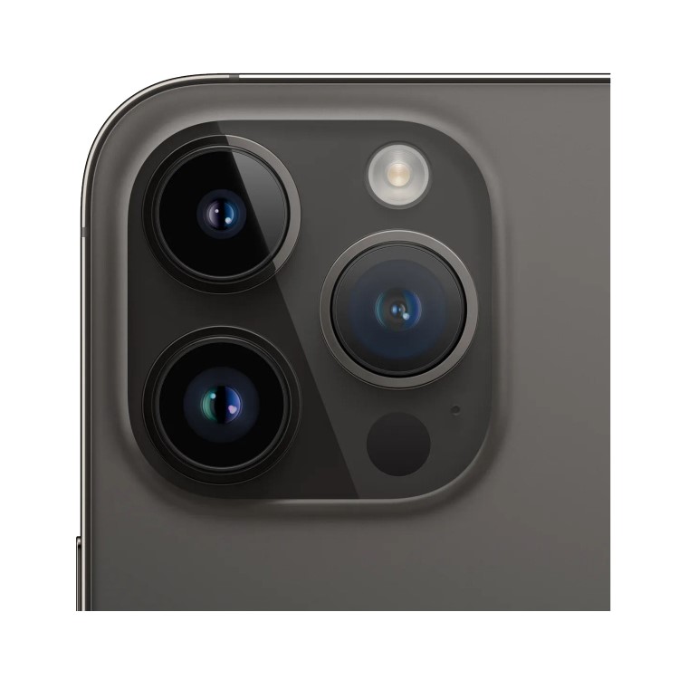 Apple iPhone 14 Pro Max Space Black 6.7" 256GB 5G Unlocked & SIM Free Smartphone