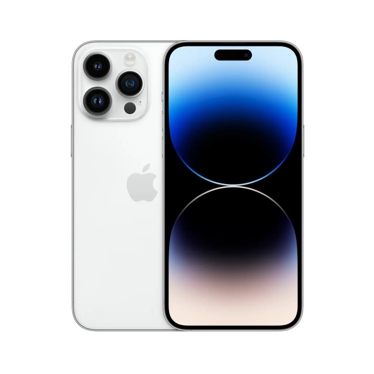 Apple iPhone 14 Pro 256GB 5G SIM Free Smartphone - Silver