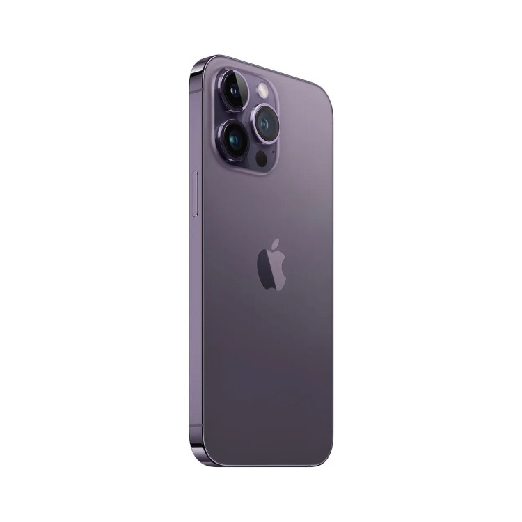 Refurbished Apple iPhone 14 Pro Max 512GB 5G SIM Free Smartphone - Deep Purple