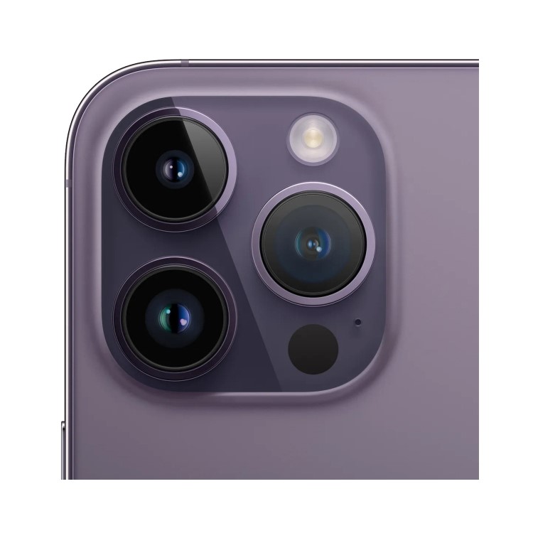 Refurbished Apple iPhone 14 Pro Max 512GB 5G SIM Free Smartphone - Deep Purple