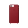 Apple iPhone 7/8 Plus Leather Case - PRODUCTRED
