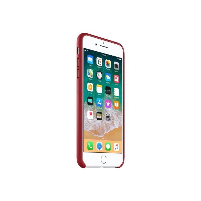 Apple iPhone 7/8 Plus Leather Case - PRODUCTRED