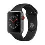Grade B Apple Watch Sport Series 3 GPS + Cellular 42mm Space Grey Aluminium Case with Black Sport Band