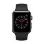 Grade B Apple Watch Sport Series 3 GPS + Cellular 42mm Space Grey Aluminium Case with Black Sport Band