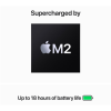 Apple MacBook Air 2023 15.3 Inch M2 8GB RAM 256GB SSD - Silver