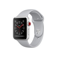 Grade A Apple Watch Series 3 GPS 38mm Silver Aluminium Case with Fog Sport Band