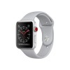 Grade A Apple Watch Series 3 GPS 38mm Silver Aluminium Case with Fog Sport Band