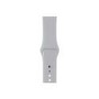 Grade A Apple Watch Series 3 GPS 38mm Silver Aluminium Case with Fog Sport Band