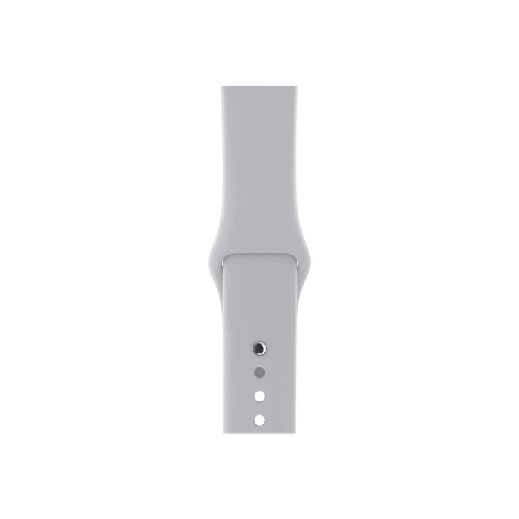 Grade A Apple Watch Series 3 GPS 38mm Silver Aluminium Case with Fog Sport Band