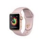 Apple Watch Series 3 GPS 38mm Gold Aluminium Case with Pink Sand Sport Band
