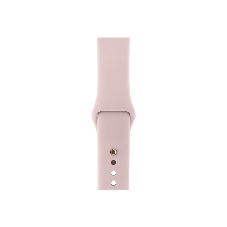 Apple Watch Series 3 GPS 38mm Gold Aluminium Case with Pink Sand Sport Band