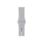 Apple Watch Series 3 GPS 42mm Silver Aluminium Case with Fog Sport Band
