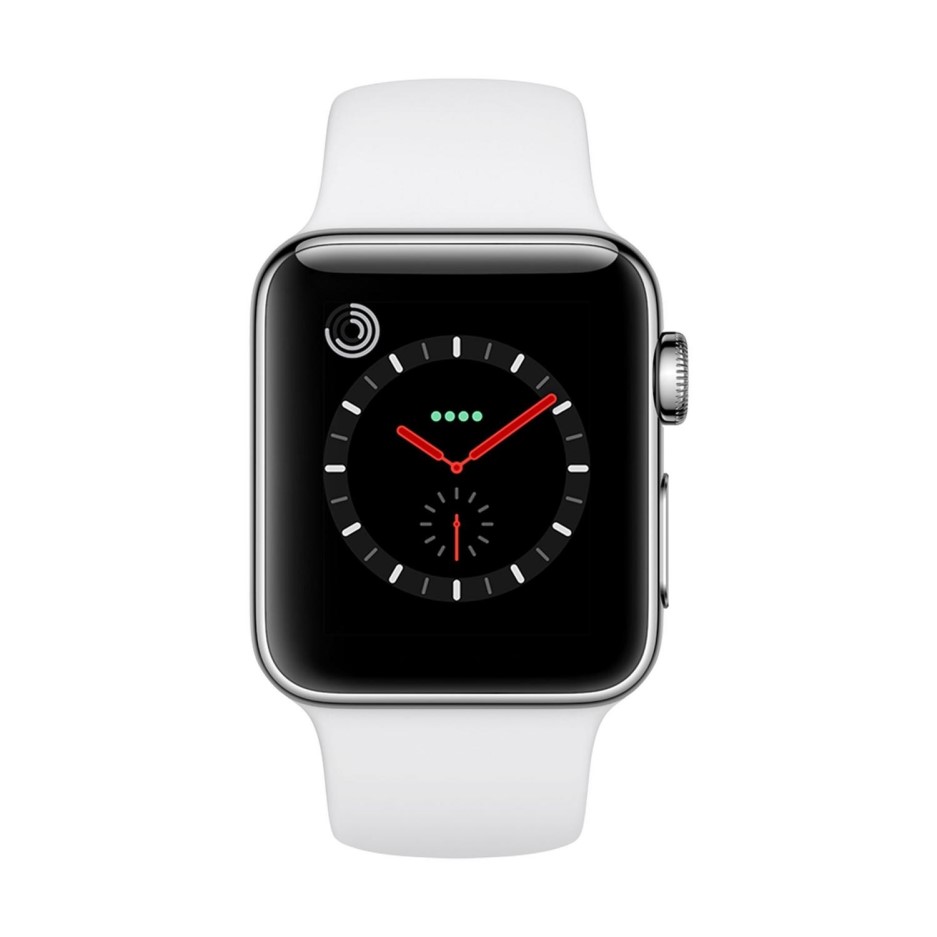 apple watch series 3 cellular and gps 38mm
