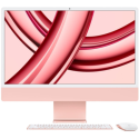 MQRT3B/A Apple iMac 2023 M3 8-Core CPU 10-Core GPU 8GB RAM 256GB SSD 24 Inch 4.5K All-in-One PC - Pink