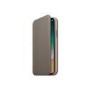 Apple iPhone X Leather Folio - Taupe