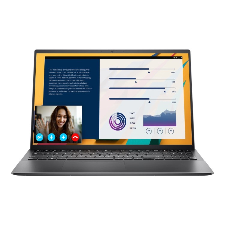 Dell Vostro 5620 Intel Core-i5 1240P 8GB 256GB SSD 16 Inch Iris Xe Graphics Windows 10 Pro Laptop