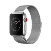 Apple Watch Series 3 GPS + Cell 42mm Stainless Steel Case with Milanese Loop 