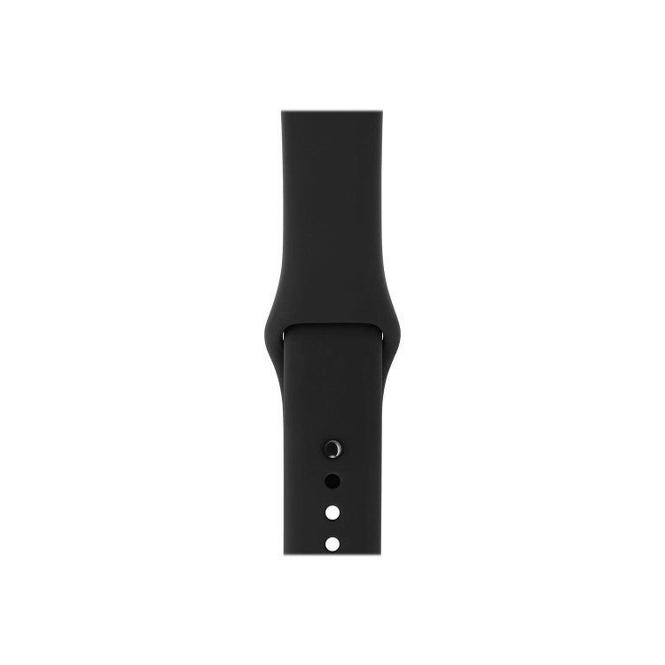 Grade A Apple Watch Sport Series 3 GPS 38mm Space Grey Aluminium Case with Grey Sport Band