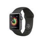 Grade A Apple Watch Series 3 GPS 42mm Space Grey Aluminium Case with Grey Sport Band