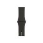 Grade A Apple Watch Series 3 GPS 42mm Space Grey Aluminium Case with Grey Sport Band
