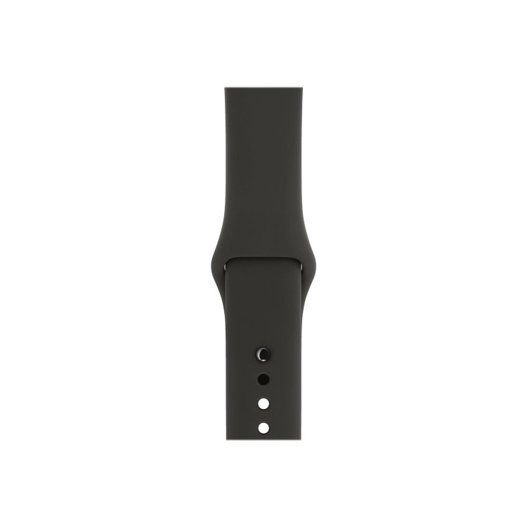 Grade A Apple Watch Series 3 GPS 42mm Space Grey Aluminium Case with Grey Sport Band