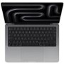Refurbished Apple MacBook Pro 14 Inch M3 8GB RAM 512GB SSD 2023 - Silver